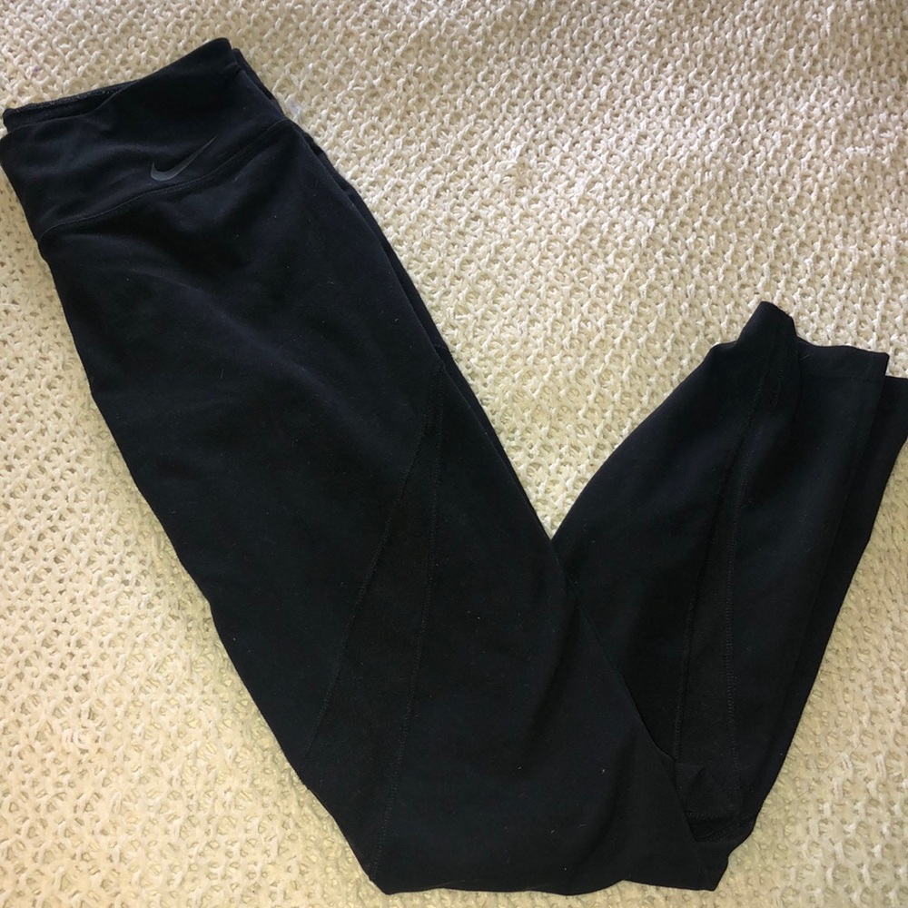 Nike mesh leggings